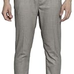 Men Mid Rise Regular Fit Self Design Mid-Rise Stretchable Jogger Trousers-image-27