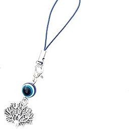 Evil Eye Mobile Phone Life of Tree Pendant, Decorative Charms for Mobile Telephones, Suitable for Keychain Mobile Phone Car Key Bag Backpack Wallet Decoration-picture-18