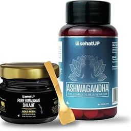 Shilajit + Ashwagandha Combo | Energy, Strength, Stamina & Stress Support | Ayurvedic Supplement for Vitality & Performance | 100% Natural & Pure Extracts-image-75