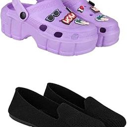 Extra Soft Classic Casual wear with Flexibility Technology Flats Combo for Women's/Girl's(2012+2014)()-image-79