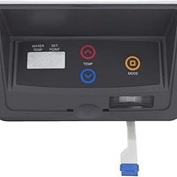 Raypak Control Bezel with Switch Decal 009491F-image-72