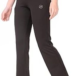 Women's Trackpant Bell Bottom with Zip Pockets-picture-20