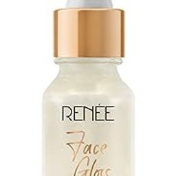 RENEE Face Gloss Highlighting Strobe Serum for Glass Skin, Hyaluronic Acid Hydration & Illumination, Paraben-Free, Vegan, Lightweight, Non-Greasy Hydrating Serum for Radiant, Dewy Skin-33