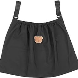 ILSMYSUTRA Multipurpose Stroller Organizer Bag Accessories for Snacks Diapers Phones Black Bear |Strollers & Accessories|Stroller Accessories|Organizers & Nets-image-22