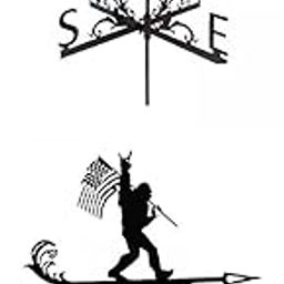 LOOM TREE® 2X Weather Vane Farm Weather Vane Wind Direction Indicator Decoration | Yard, Garden & Outdoor Living | Garden D?©cor | Weathervanes-image-75