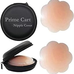 Silicone Nipple Cover Bra Pad Womens Adhesive Reusable Nipple Pads - Pasties Silicone - Thin Silicone Nipple Cover Pasties. Free-Size-image-9