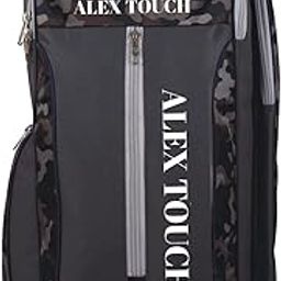 SALE ALEXTOUCH X-1 Model Cricket Kit Bag Daffle Bag with Heavy Padded Nylon Material-image-18