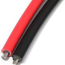 Outdoor Extension Photovoltaic Cable for Panels Connection 2.5mm2 4mm2 6mm2 Red Black Jacket Solar Power Cable Wire Solar sheathed(Black 6meter,AWG13-2.5mm2)-image-32