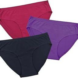 Pristine Life | Incontinence Panties For Women | Wash & Reusable | Absorbs 25ml Of Leaks | Anti Bacterial, Hygienic & Leakproof | Comfy Cotton | Pack Of 3 | Magenta, Navy Blue & Dark Pink | XL-picture-11