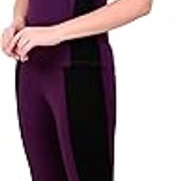 Women's Body Fitted Gym Running Sports Track Suit | Regular Casual Fit | Track Suit for Girls & Women | Fabric - Polyester Blend-image-19