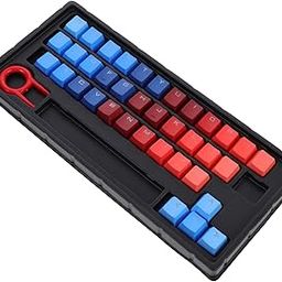 SHOWERORO 1 Set Keycap Key Cap Remover Keyboard Supply Durable Key Caps Computer Keyboard Mechanical Keyboard Unique Keyboard Key Caps Keyboard Protector Accessories Pbt-picture-26