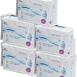 AIRIZ Active Oxygen And Negative Ion Soft-Cotton Sanitary Pads For Night Use (40 Pieces) - Pack Of 5-picture-4