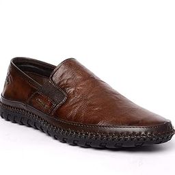 Nardo Natural FullGrain Leather Casual Slip-On Shoes for Mens-image-48