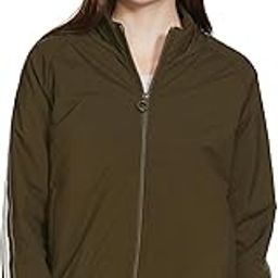 Polyester, Standard Length Women's Lightweight Jacket Stylish, Packable, And Air-Resistant Outerwear For Winter-picture-18