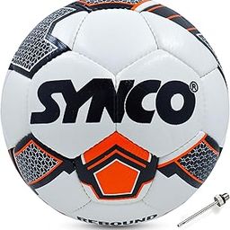 Synco Professional FIFA Rebound TPU Football/Soccer Ball Size-5, Multicolor-image-97