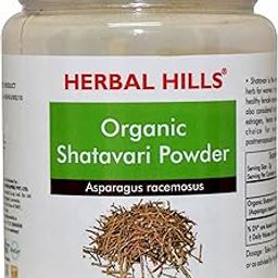 Herbal Hills Organic Shatavari Powder (Asparagus Racemosus) | 200 gm | Pack Of 1 | Used To Maintain The Balance of Women Health-25