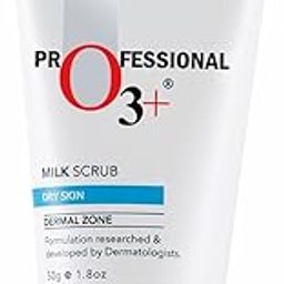 O3+ Milk Scrub Enriched with Macadamia Nuts Extracts for Clean & Bright Complexion, 50g-33