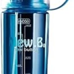 Runmay Plastic Sprayer Water Bottle Sports Water Bottle Straw Outdoor Bicycle Cycling Gym Outdoor Sports Summer Spray Bottles-image-68
