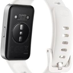 HUAWEI Band 10 Smartwatch with AI-Powered Fitness Monitoring, Pro-Level Sleep Analysis, Emotional Wellbeing Assistant,Streamlined Metallic Design,Fast Charging,iOS Android (Band 10, White)-3
