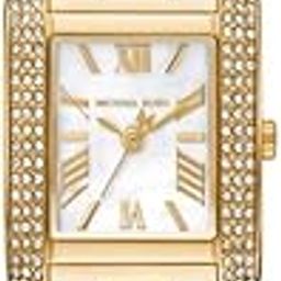 Analog White Dial Women's Watch-MK4867-28