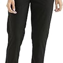Arrowfitt Women's High Rise Regular Fit Cotton Pant | Full Strectable-image-40