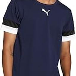 Men's teamRISE Jersey | Men's Foot Ball Crew Neck Sports T-Shirt | Lightweight and Sweat Proof Polyester Jersey T-Shirt for Practice, Matches & Everyday Play-picture-13