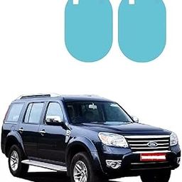 Car Side Mirror Protective Waterproof Anti-glare,Rainproof Anti-fog Film Set of 2 Pcs For Ford Endeavour Type-1-image-81