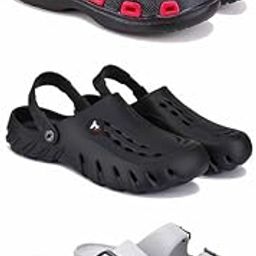 Lightweight Classic Clogs || Sandals with Slider Adjustable Back Strap for Men-Combo-COMBO(3)-3017-3144-3114-10 -P2-image-11