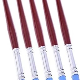 Meta-U 5 Pcs Clay Color Sculpting Shapers â€“ Flexible Rubber Tip Shaping Pen Wipe Out Painting Brushes Carving Tools-picture-25