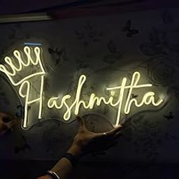 ANSHKIT-Neon Led Sign Light D?cor Logo Number Name for Home Bedroom Birthday Wedding Anniversary D?cor Led Neon Light (1Alphabet)-21