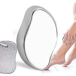 Elrinza Painless Crystal Hair Removal Tools Magic Crystal Hair Eraser For Face Hands And Leg (Multi Color)-image-89