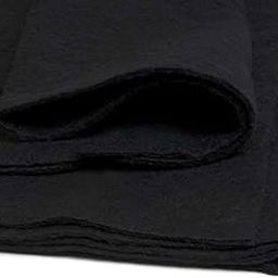 Wefab Batting for Quilting Black 200 GSM 75cm x 200cm-picture-12