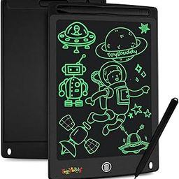 Re-Writable LCD Writing Tablet Pad with Screen 21.5cm (8.5Inch) for Drawing, Playing, Handwriting Best Birthday Gifts for Adults & Kids Girls Boys, Multicolor-23