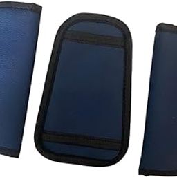 CALANDIS™ Stroller Shoulder Strap Cover with Crotch Pad Pad for Booster Seat Blue | Car Seat Accessories | Car Safety Seats-picture-24