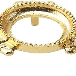 1pc Crystal Ball Base Sphere Stone Support Metal Holder Display Stand Gold-18