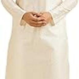 Men's Art Silk Sequinned Festive Kurta Set (2pcs)-image-2