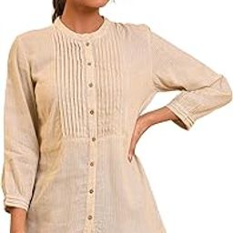 Women's Cotton Solid Regular Fit Top-picture-24
