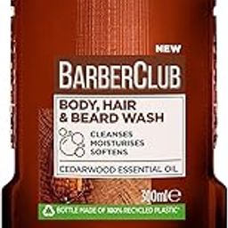 L'OREAL PARIS Men Expert Shower Gel for Men 300ml (Barber Club)-picture-2