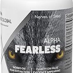 Alpha Fearless Capsule|Made with NALT, N-Acetyl-L-Tyrosine, Nigella Sativa, Kalonji extract, Jiaogulan extract, Gynostemma Pentaphyllum|Helps to Reduce Anxiety & Filter out imagines fears from real|60 Cap.-image-11