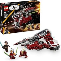 LEGO Star Wars Ahsoka’s Jedi Interceptor Starfighter Building Toy 75401 Building Blocks Toys for 8+ Gift for Boys and Girls-image-24