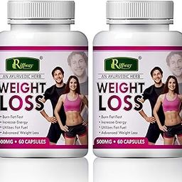 Weight Loss Health Tablets | Weight Loss Capsule Reduce Excess Body Fat (Pack Of 2, 120 capsule)-image-23