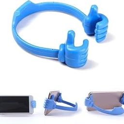 DHRUMIT New Hand Types Cell Phone Stands, Adjustable Flexible Phone Holder Pack of 1 MULITY Colour-image-60