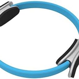 SECRET DESIRE Creations Fitness Ring Practical Lightweight Strength Training Flexible Pilates Ring 14inch Blue-image-85