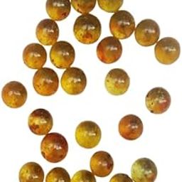 Marble Set -Vibrant Decorative Marbles for Crafts, Games, and Home Décor – Perfect for Kids, Collectors, and Creative Projects | Plane Yellow | 30 |-image-96