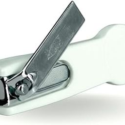 KIDONEX Protective Baby Nail Clipper Cutter with Skin Guard (White)-image-46