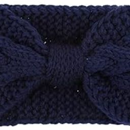 1PCS Knitted Headbands Winter Ear Warmers,Elastic Turban Head Wraps Crochet Hair Bands-Women/Hair Accessories-image-51