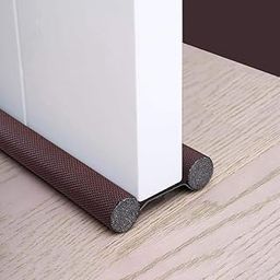 Door Guard (39 Inches, Pack of 5) | Door Bottom Seal Strip | Soundproof, Noise Reduction, Energy Saving | Gap Filler & Door Stopper for Home-image-33