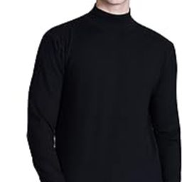 Winter Wear Wool Woolblend Solid Plain Full Sleeve Turtle High Neck Pullover Sweater for Men-image-62