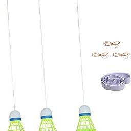 Badminton Solo Trainer Tool Professional with Shuttlecock for Sports Fitness with Traceless Hook-image-14