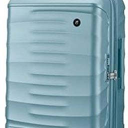 Crescent Check-in Medium | 65 cm Expandable| Hardside Luggage | Medium Size Trolley Bags for Luggage| Travel Bags for Luggage | Suitcase for Travel (Mint Green, Check-in Medium)-image-5